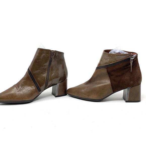 Hispanitas AMELIA-5 Leather Ankle Boots New 6.5 - Picture 2 of 4